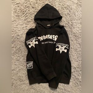 Supreme Thrasher Mag Hoodie
